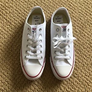 White Converse
